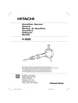 Hitachi H90SE Manuel utilisateur