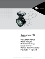 ITT Controls Actaris Quantometer MTS Le manuel du propriétaire