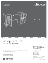Sauder Costa 421934 Manuel utilisateur