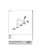 GROHE Veris 19 363 Manuel utilisateur