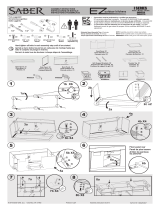Saber Compact EZ Outdoor Kitchen I Series Assembly Instructions