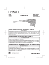 Hitachi DH 40MEY Manuel utilisateur