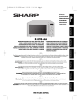 Sharp R-898-AA Le manuel du propriétaire