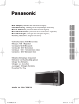 Panasonic NNC69KSMEPG Le manuel du propriétaire