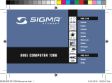 Sigma 1200 Manuel utilisateur