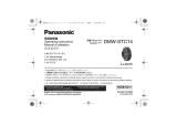 Panasonic DMWSTC14E Mode d'emploi