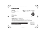 Panasonic DMWSTC20GK Mode d'emploi