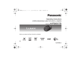 Panasonic HPS45175E Mode d'emploi