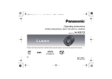 Panasonic HX012E Mode d'emploi