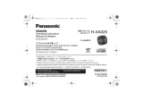 Panasonic HXA025S Mode d'emploi