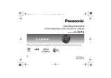 Panasonic HX015GC Mode d'emploi