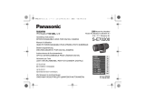 Panasonic SE70200S Mode d'emploi