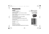 Panasonic SR1635GC Mode d'emploi