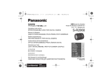 Panasonic SR2060S Mode d'emploi