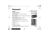 Panasonic SR70300E Mode d'emploi