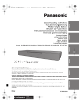 Panasonic SCHTB01EG Mode d'emploi