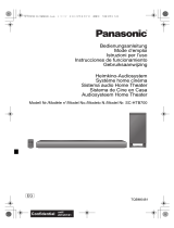Panasonic SCHTB700EG Le manuel du propriétaire