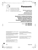 Panasonic SCTMAX50E Le manuel du propriétaire