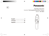Panasonic ERGB42 Mode d'emploi