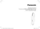 Panasonic ERGD61 Mode d'emploi