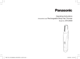 Panasonic ERGK80 Mode d'emploi