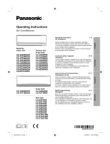 Panasonic CU2TZ50TBE Mode d'emploi