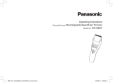 Panasonic ERGB37 Le manuel du propriétaire