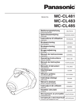Panasonic MCCL483 Mode d'emploi