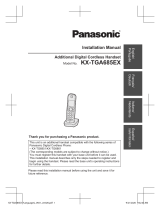 Panasonic KXTGA685EX Mode d'emploi