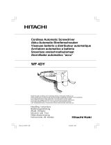 Hitachi WF4DY Manuel utilisateur