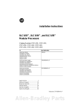 Allen-Bradley SLC 5/05 Installation Instructions Manual