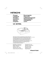 Hitachi Koki UC36YRSL Le manuel du propriétaire