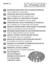 Schwaiger WALED 10 Operating And Safety Instructions Manual