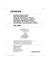 Hitachi WH18DFL Manuel utilisateur