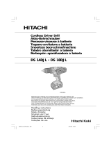 Hitachi DS 14 DJ L Le manuel du propriétaire