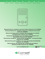 Comelit Easycom 6228/DE Technical Manual
