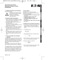 Eaton E5524E0402 Operating Instructions Manual