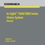 Cognex In-Sight 7600 Series Manuel utilisateur