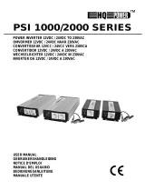 HQ Power PSI2000 Manuel utilisateur