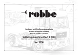 ROBBE MAN F2000 lorry tractor unit Assembly And Operating Instructions Manual
