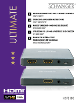 Schwaiger HDFS100 Series Manuel utilisateur