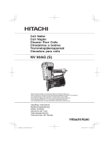 Hitachi nv90ag Handling Instructions Manual