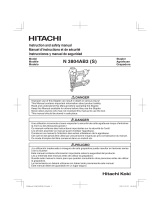 Hitachi N3804AB3(S) Instruction And Safety Manual