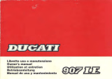 Ducati 907 I.E Le manuel du propriétaire