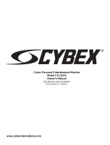 CYBEX CP-21072 Le manuel du propriétaire