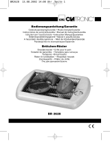 Clatronic BR 2628 Le manuel du propriétaire
