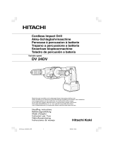 Hitachi DV 24DV Manuel utilisateur
