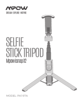 Mpow Selfie Sticktripod Manuel utilisateur