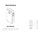 Mpow MBR1 Music Receiver Manuel utilisateur