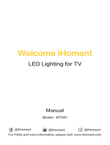 iHoment LED Lights Manuel utilisateur